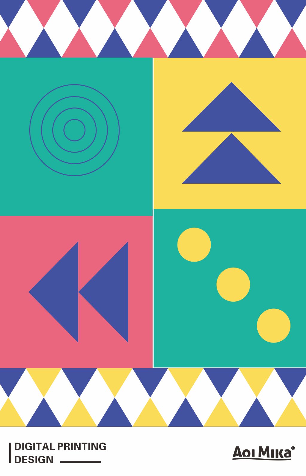 简单的几何图形矢量图素材