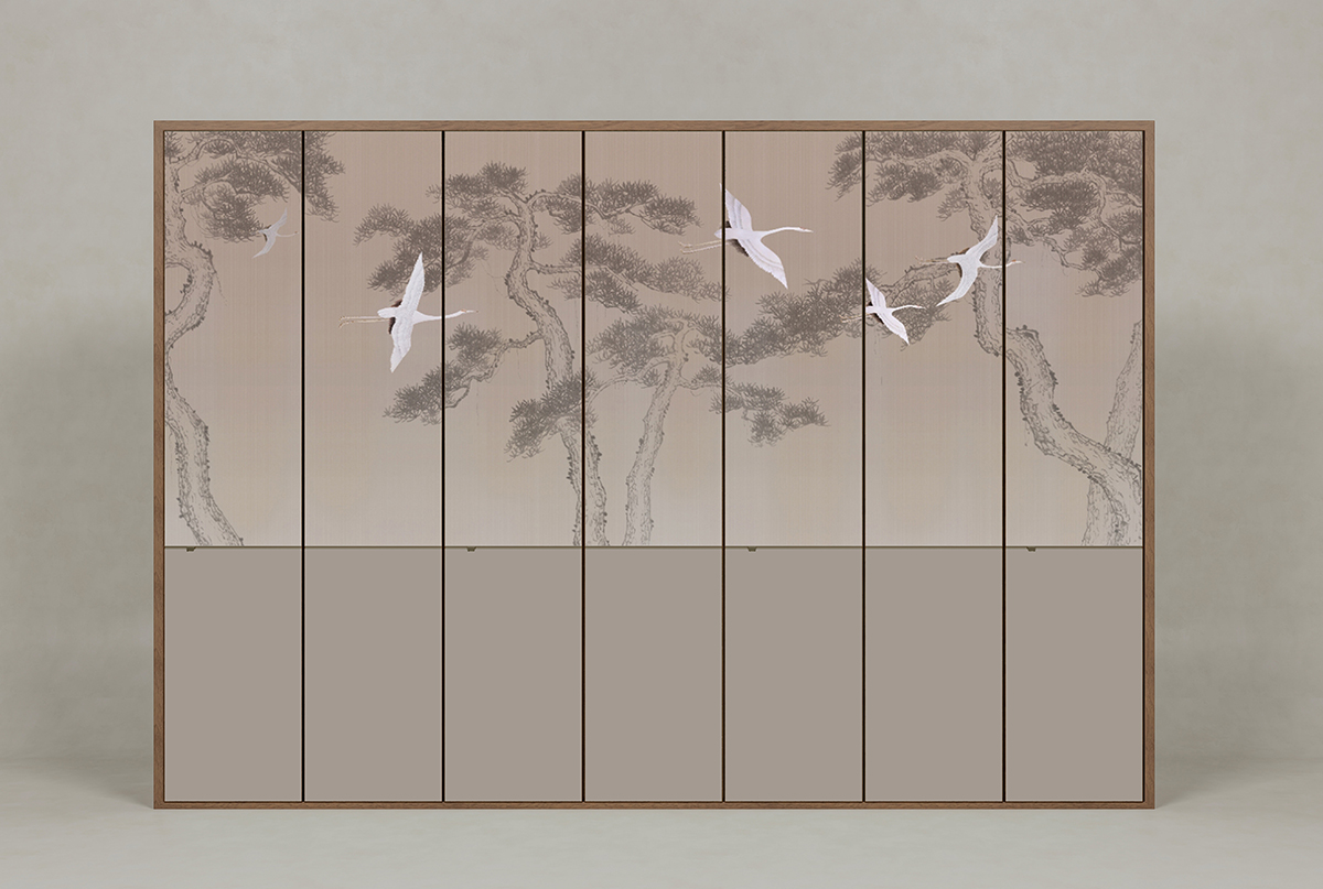 松风鹤舞