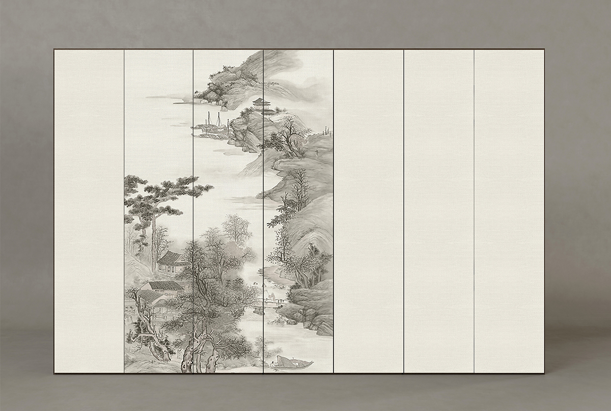 溪山叠境