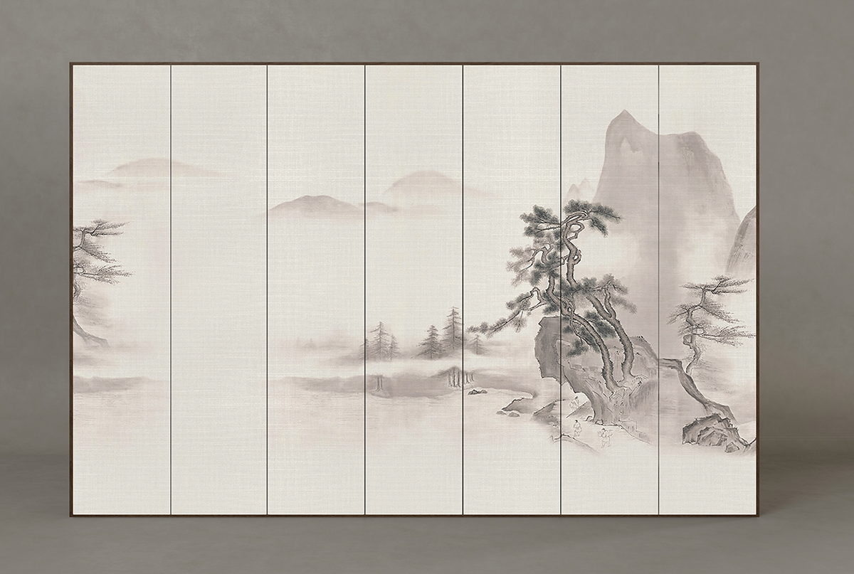 云山烟墨