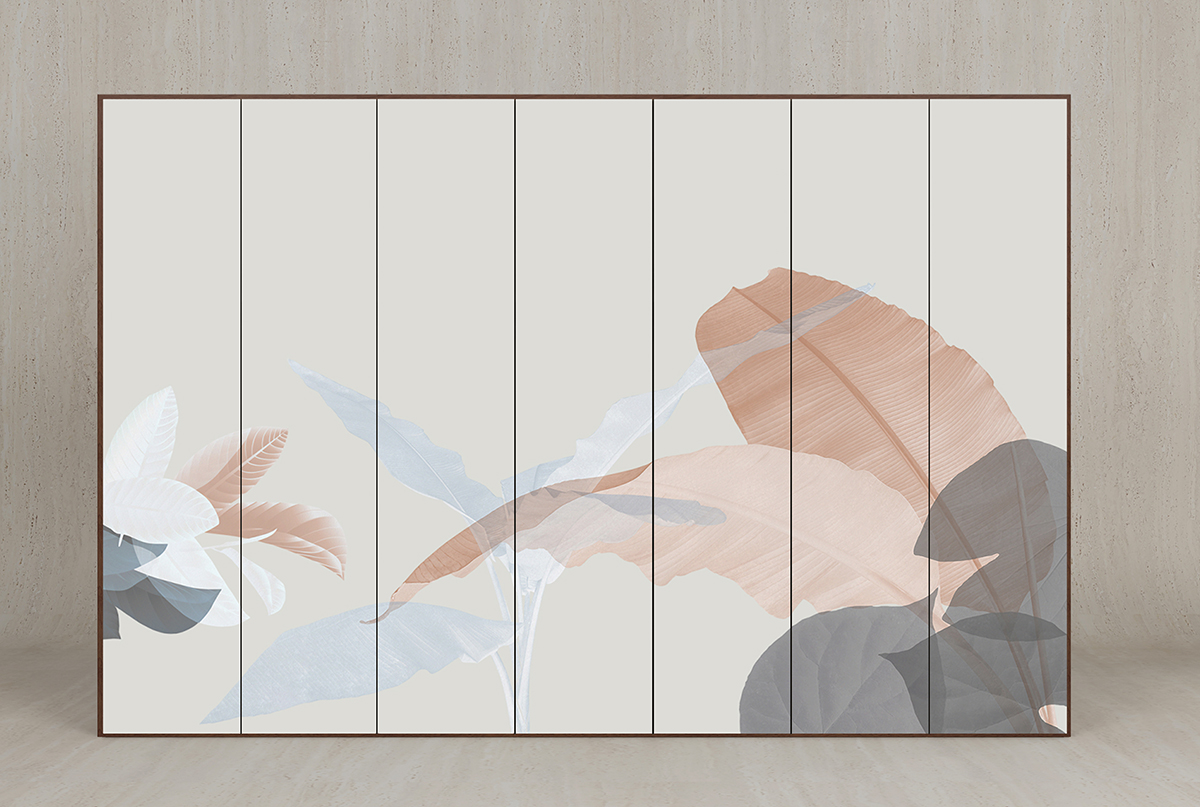 柔光叶帷