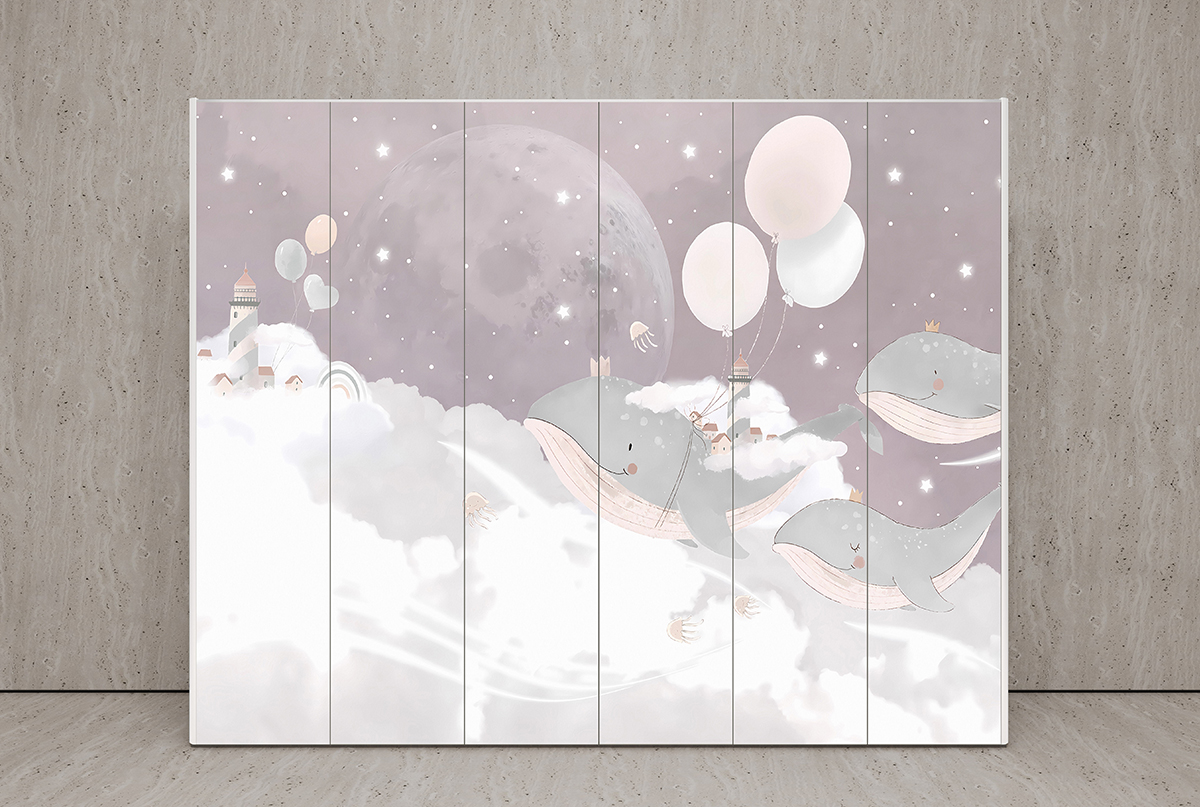 气球鲸邮局